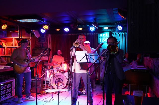 Lady&Gents Live @ Art Bar 158 (#3)