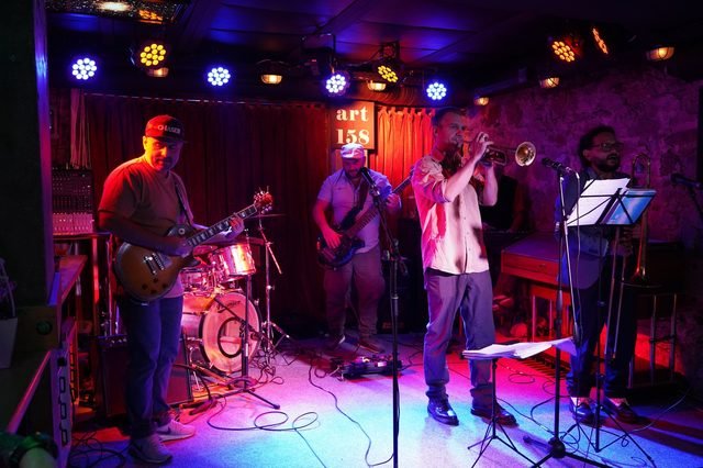 Lady&Gents Live @ Art Bar 158 (#6)