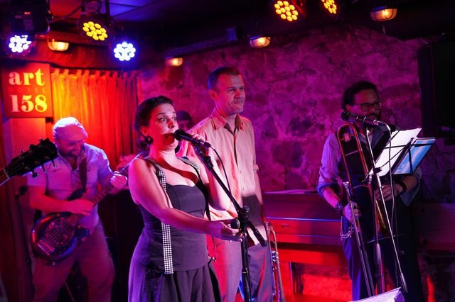 Lady&Gents Live @ Art Bar 158 (#9)