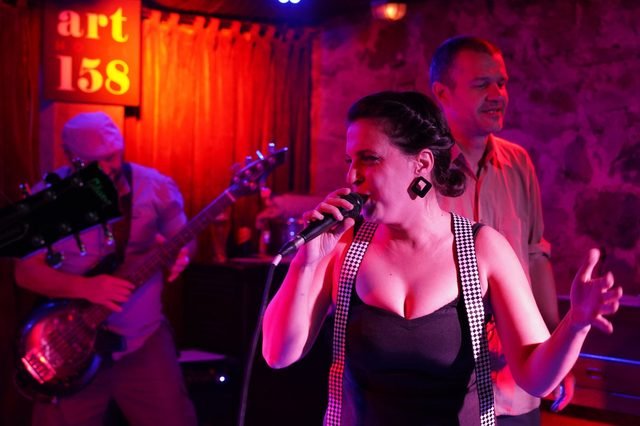 Lady&Gents Live @ Art Bar 158 (#10)
