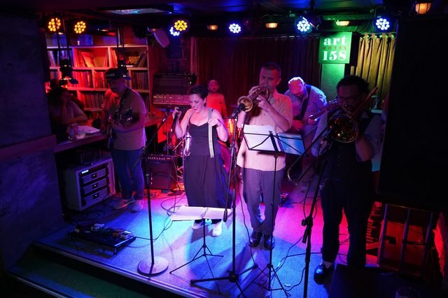 Lady&Gents Live @ Art Bar 158 (#13)