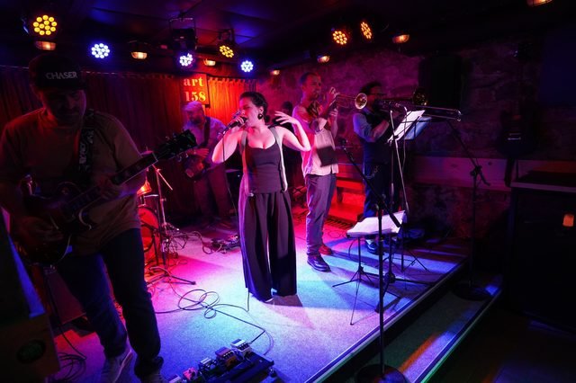 Lady&Gents Live @ Art Bar 158 (#16)