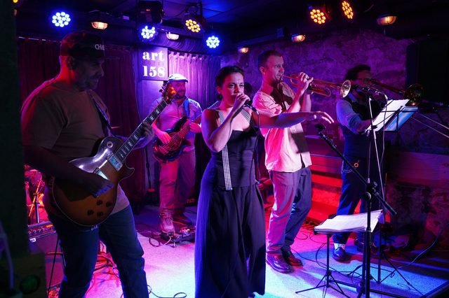 Lady&Gents Live @ Art Bar 158 (#18)