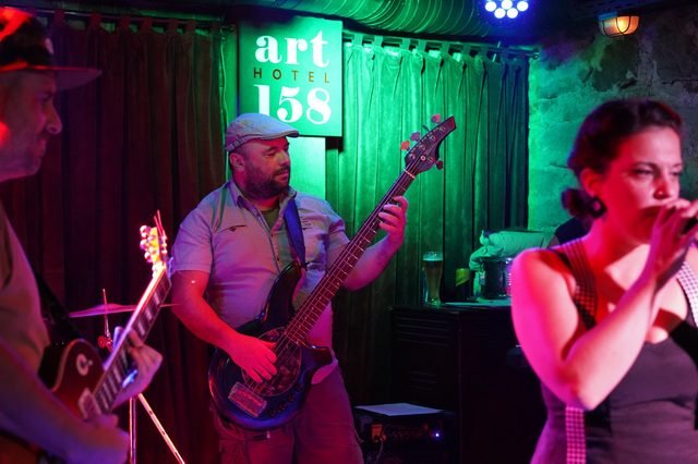 Lady&Gents Live @ Art Bar 158 (#19)