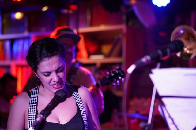 Lady&Gents Live @ Art Bar 158 (#93)
